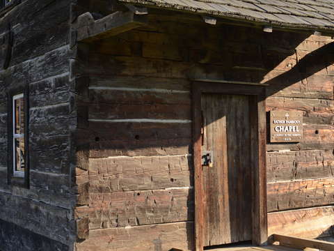 Handcrafted chapel