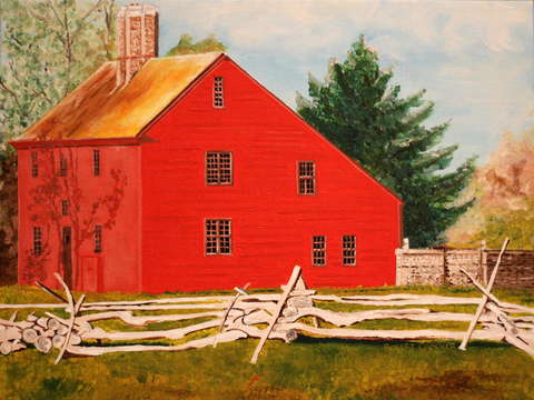 Rebecca nurse homestead