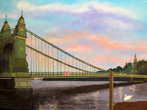 Hammersmith bridge