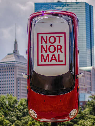 Not normal