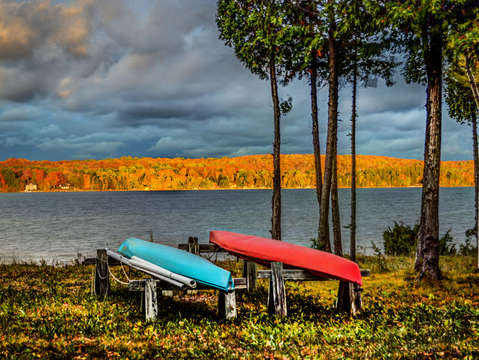 Fall color and kayaks dsc 0626
