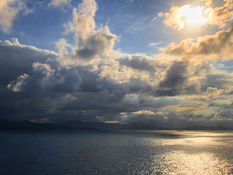 Afternoon on haiti