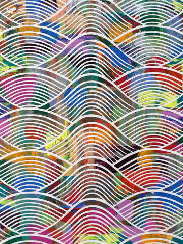 Fluidic dunes