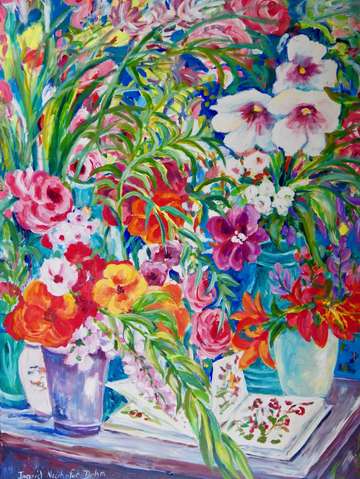 Floral still life 5