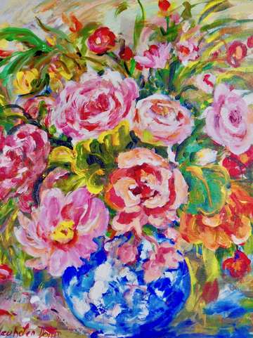 Floral still life 6