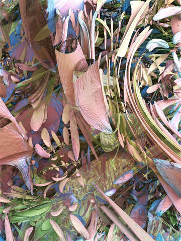 Wind in the garden