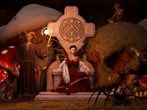 The unseelie court