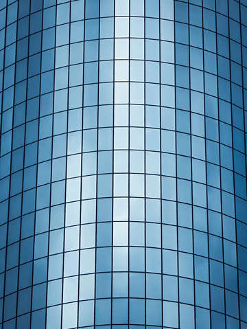 Her sky was blue