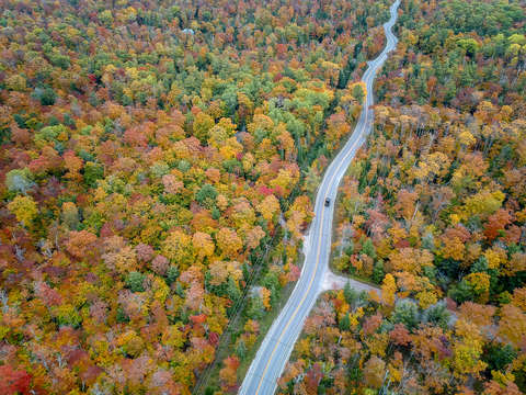 Route 42 aerial
