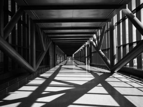 Graphic shadow architecture