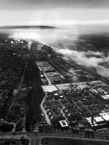 Industrial aerial