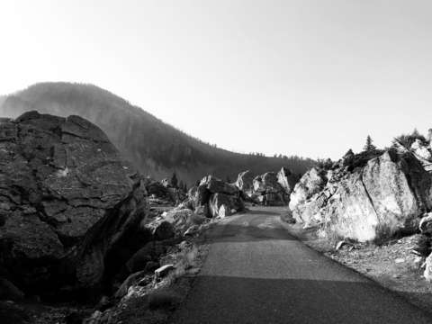 Yellowstone rock