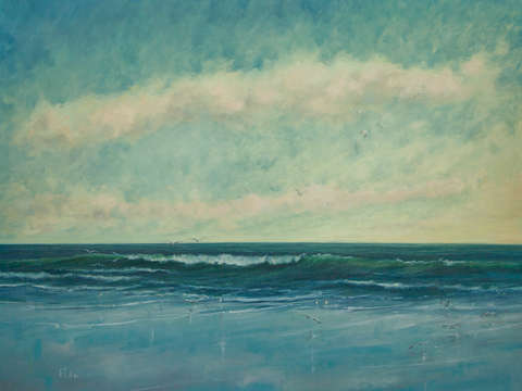 Symphony in blue