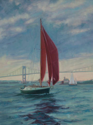 Red returning