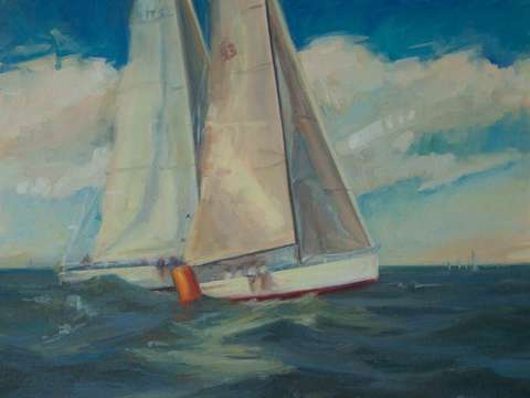 Rounding the mark