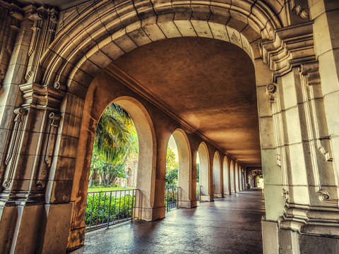 Magical arches
