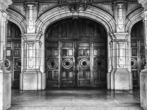 Whats behind the door