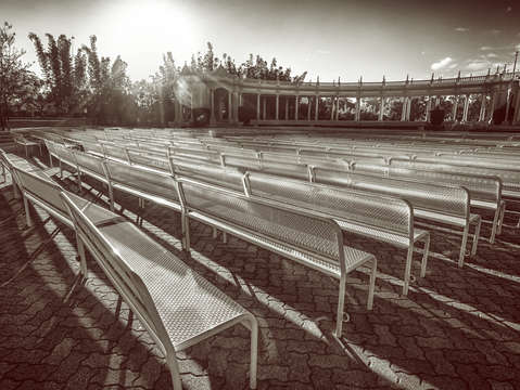 Seats for the show