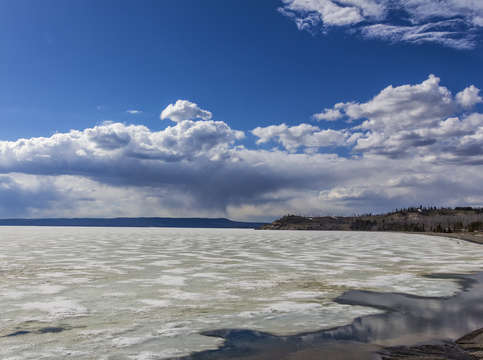Ice lake