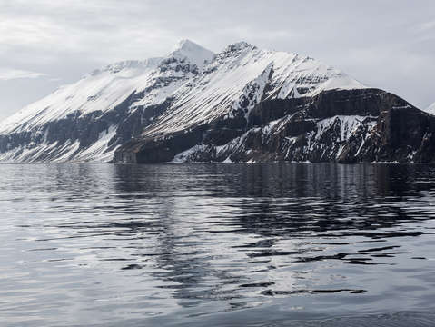 Sinking rock