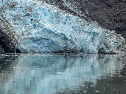 Alaskan glacier