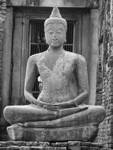 Stone buddha