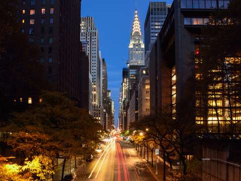 City lights series 42nd street