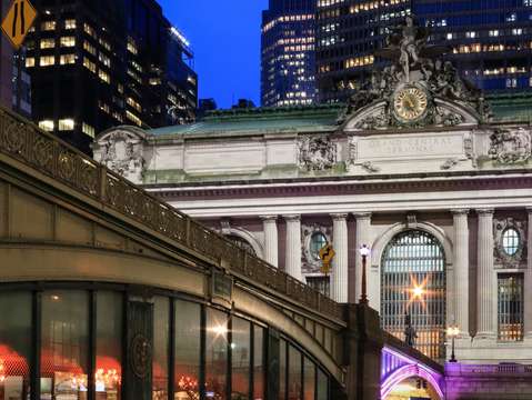 City lights series grand central station
