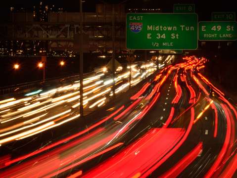 City lights series east river drive