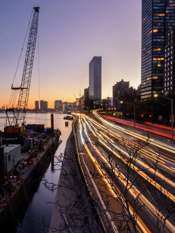 City lights series east river drive 3