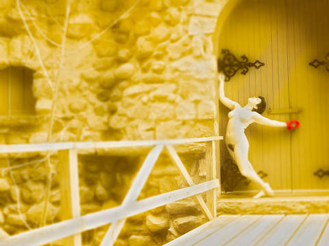 Nude at davids tower