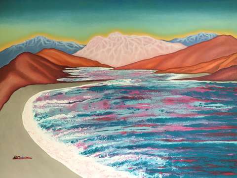 Lake of missing tears