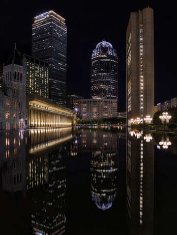 Prudential center