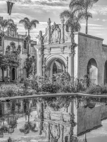 Ornate reflection