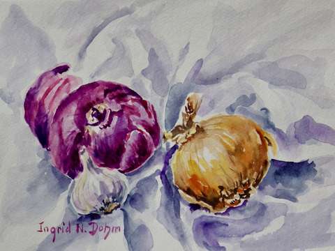 Yellow onion