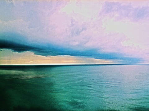 Approaching storm abs