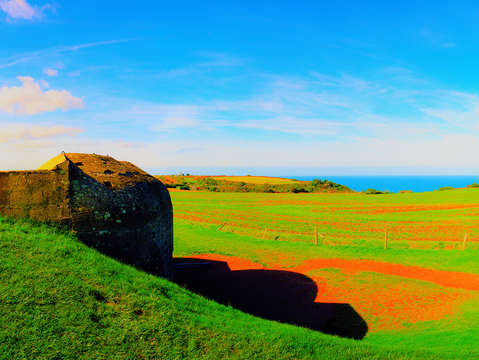 Longues bunker