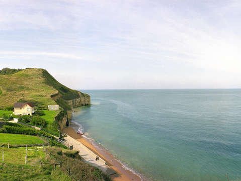 The channel from ste honorinne de pertes