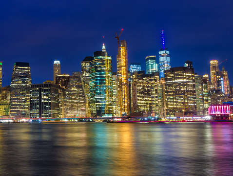New york city skyline 4