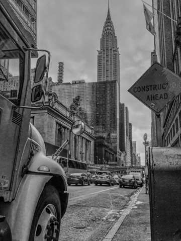 Street view of new yorcity