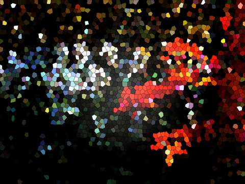Abstracted leaves