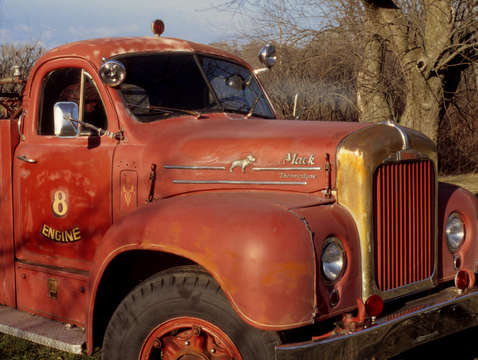 Old fire truck