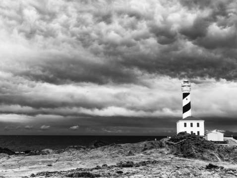 Fav ritx lighthouse