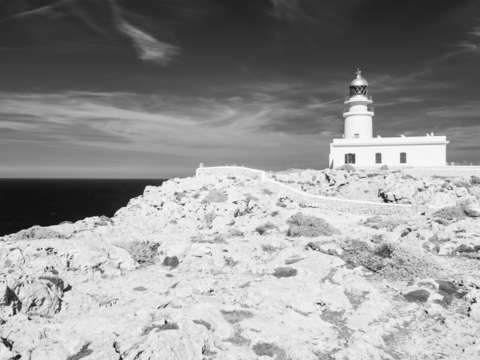 Cavalleria lighthouse