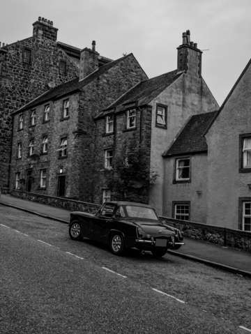 Old style car