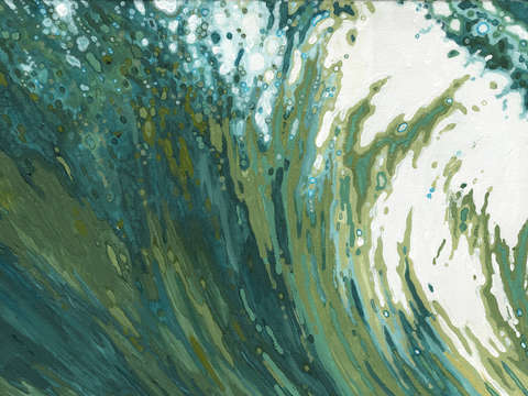 Turning wave