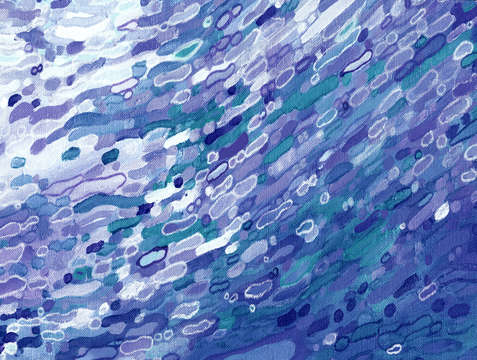 Indigo tide