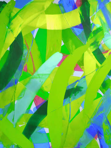 Blue lime soiree