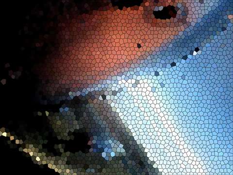 Abstracted vessel 7