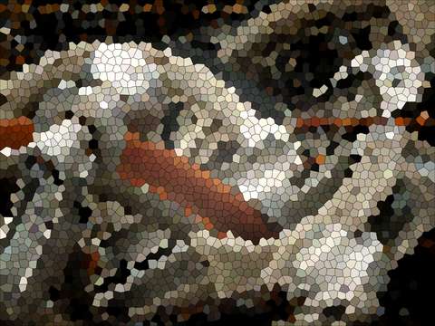 Abstracted industrial parts